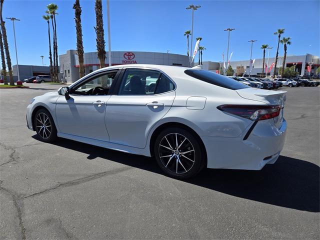 used 2023 Toyota Camry car, priced at $22,225