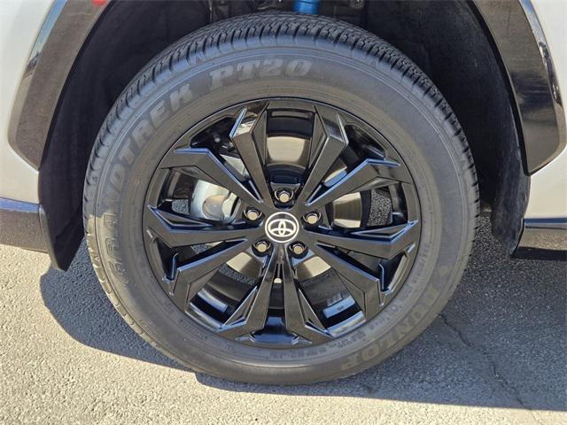 used 2024 Toyota RAV4 Hybrid car, priced at $36,059
