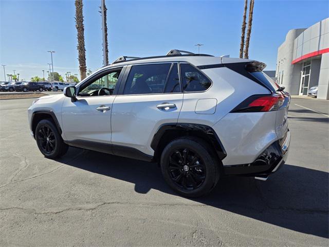 used 2024 Toyota RAV4 Hybrid car, priced at $36,059