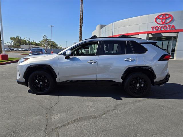 used 2024 Toyota RAV4 Hybrid car, priced at $36,059