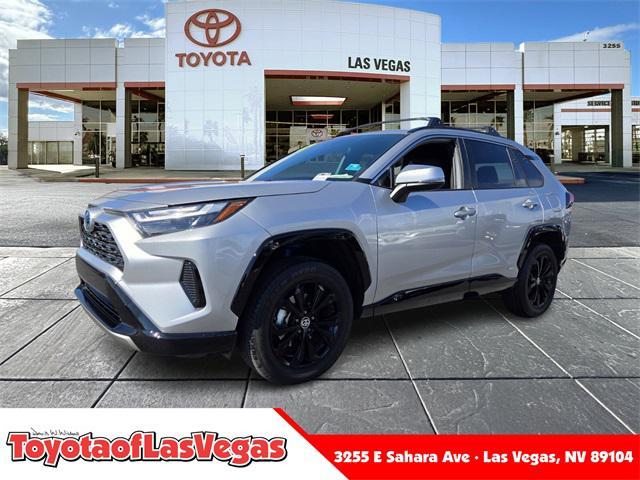 used 2024 Toyota RAV4 Hybrid car, priced at $36,059