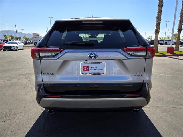 used 2024 Toyota RAV4 Hybrid car, priced at $36,059