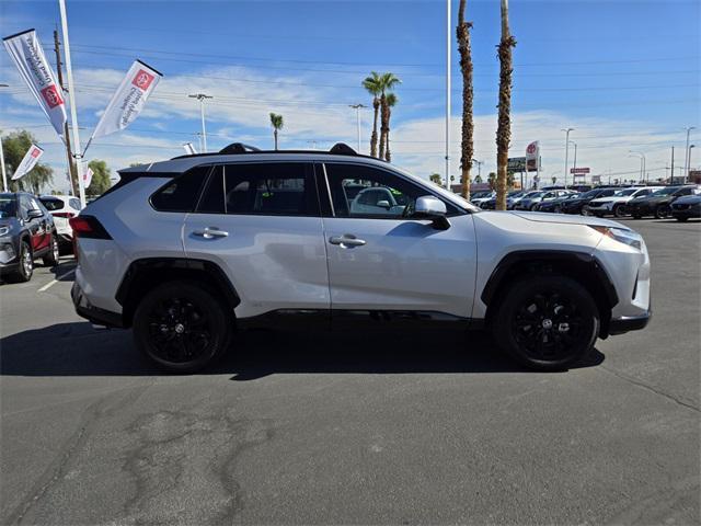 used 2024 Toyota RAV4 Hybrid car, priced at $36,059