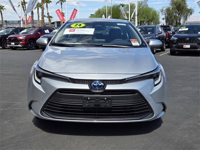 used 2024 Toyota Corolla Hybrid car, priced at $26,548