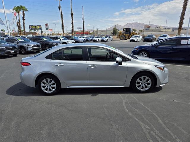 used 2024 Toyota Corolla Hybrid car, priced at $26,548