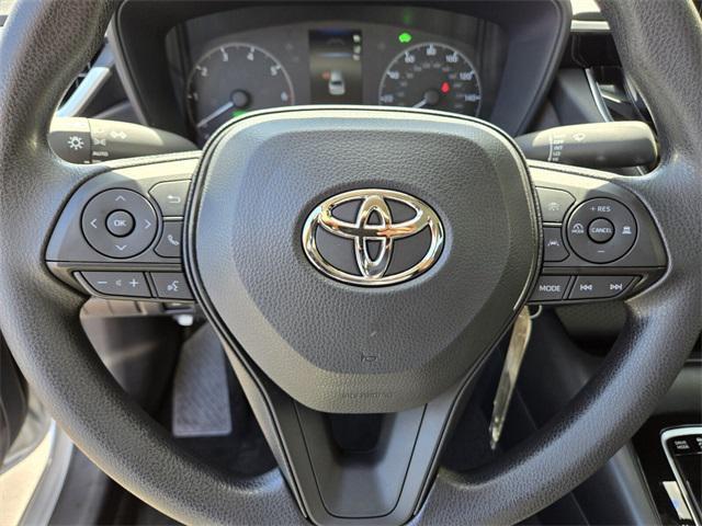 used 2024 Toyota Corolla Hybrid car, priced at $26,548