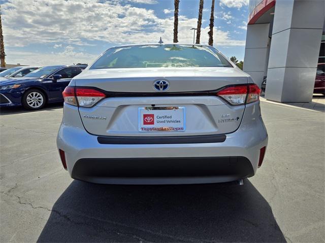 used 2024 Toyota Corolla Hybrid car, priced at $26,548