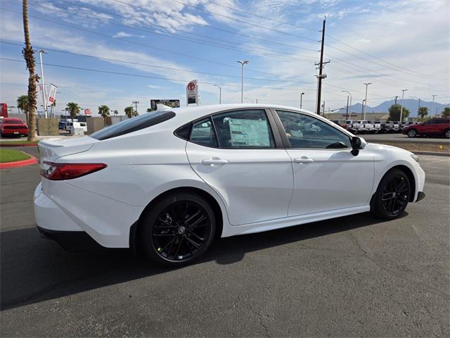 new 2025 Toyota Camry car, priced at $35,749