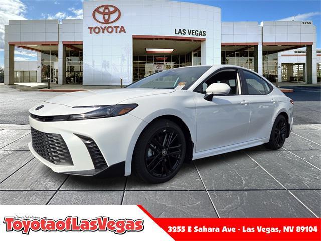 new 2025 Toyota Camry car, priced at $35,749