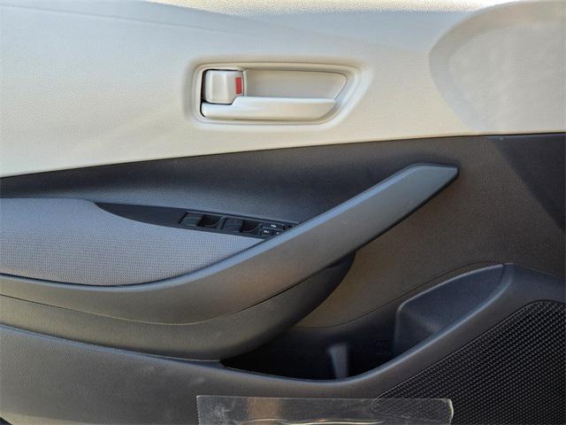 new 2025 Toyota Corolla car, priced at $24,134
