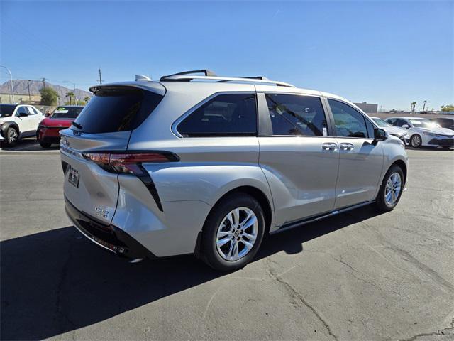 new 2024 Toyota Sienna car, priced at $52,504