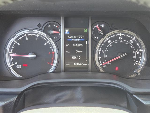 used 2024 Toyota 4Runner car, priced at $46,670