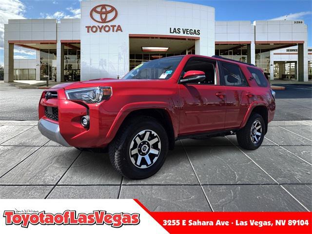 used 2024 Toyota 4Runner car, priced at $46,670