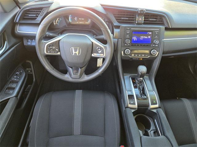 used 2019 Honda Civic car, priced at $16,841