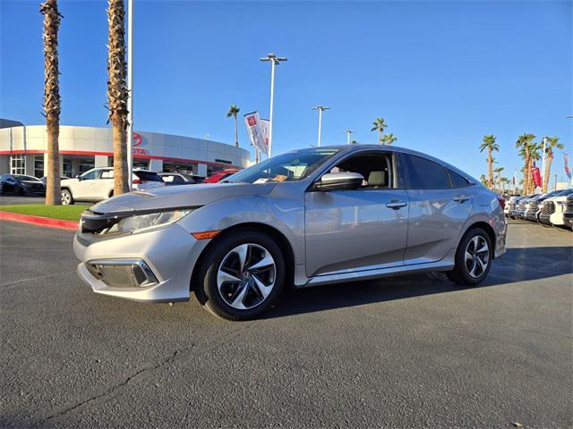 used 2019 Honda Civic car, priced at $16,841