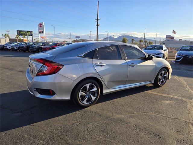 used 2019 Honda Civic car, priced at $16,841