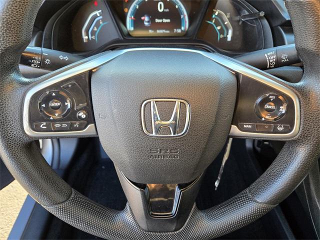 used 2019 Honda Civic car, priced at $16,841