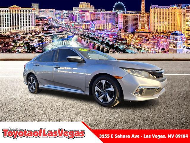 used 2019 Honda Civic car, priced at $16,841