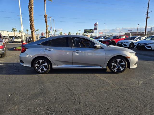 used 2019 Honda Civic car, priced at $16,841