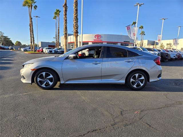 used 2019 Honda Civic car, priced at $16,841