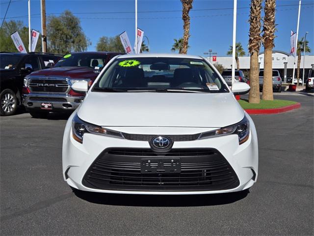 used 2024 Toyota Corolla car, priced at $24,859