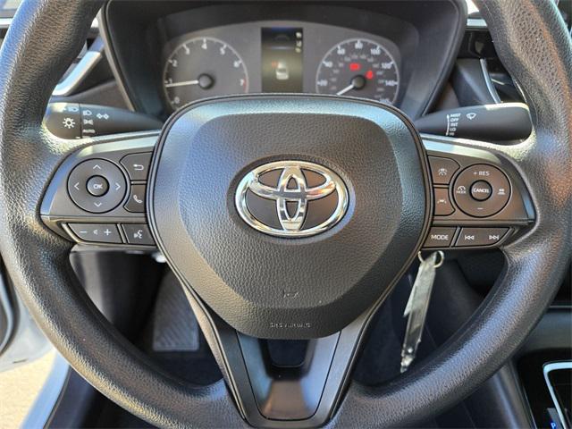 used 2024 Toyota Corolla car, priced at $24,859