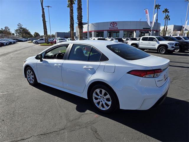 used 2024 Toyota Corolla car, priced at $24,859