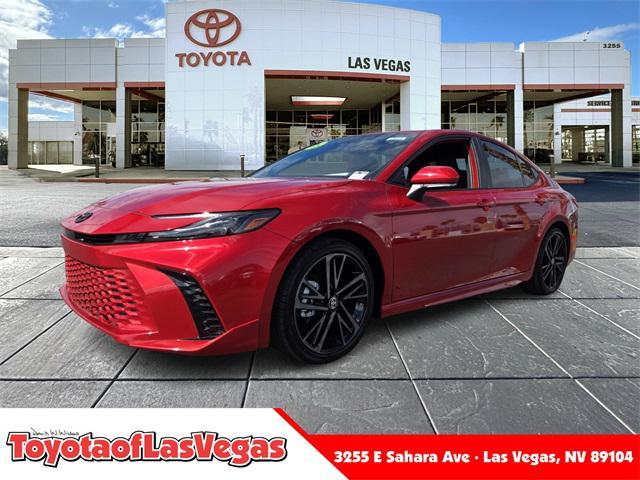 used 2025 Toyota Camry car, priced at $32,353