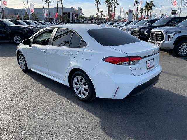 used 2024 Toyota Corolla car, priced at $23,588