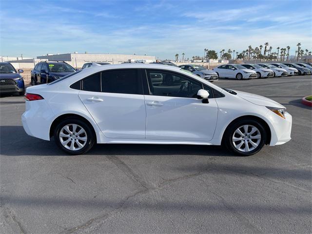 used 2024 Toyota Corolla car, priced at $23,588