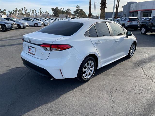 used 2024 Toyota Corolla car, priced at $23,588