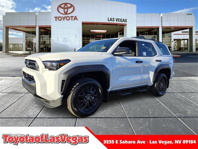 new 2025 Toyota 4Runner car, priced at $46,982