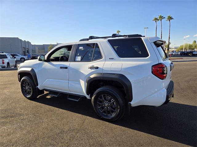 new 2025 Toyota 4Runner car, priced at $46,982
