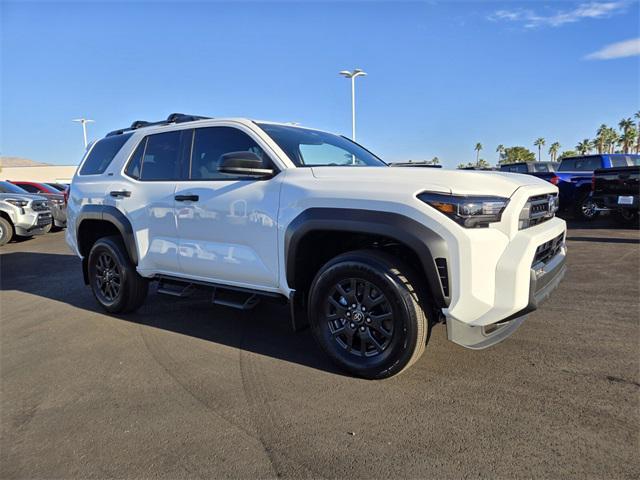 new 2025 Toyota 4Runner car, priced at $46,982