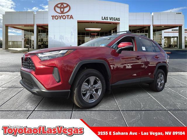 new 2025 Toyota RAV4 car, priced at $35,974