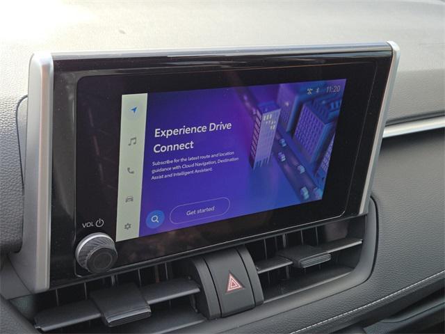 new 2025 Toyota RAV4 car, priced at $35,974