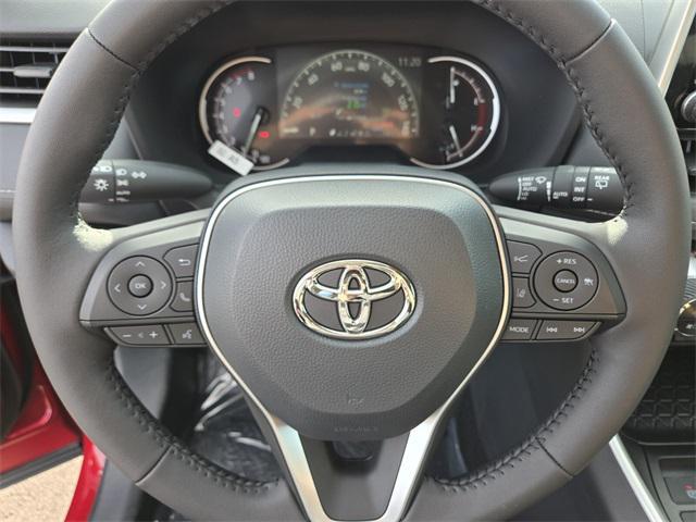 new 2025 Toyota RAV4 car, priced at $35,974