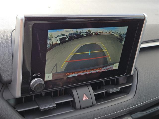 new 2025 Toyota RAV4 car, priced at $35,974