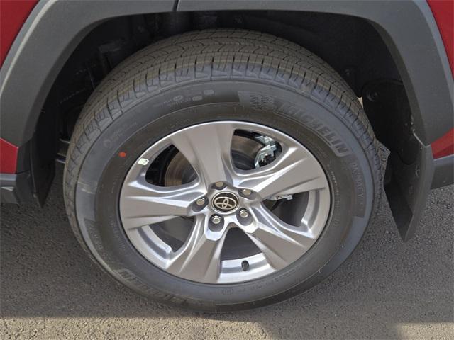 new 2025 Toyota RAV4 car, priced at $35,974