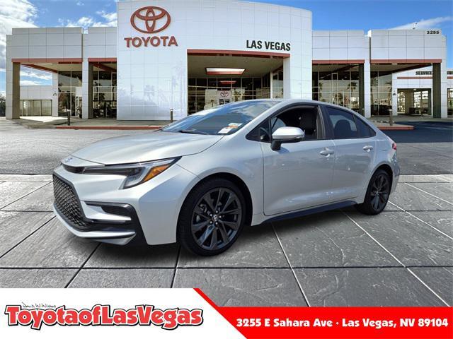 used 2025 Toyota Corolla car, priced at $25,059