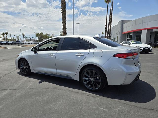 used 2025 Toyota Corolla car, priced at $25,059