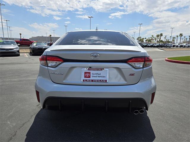 used 2025 Toyota Corolla car, priced at $25,059