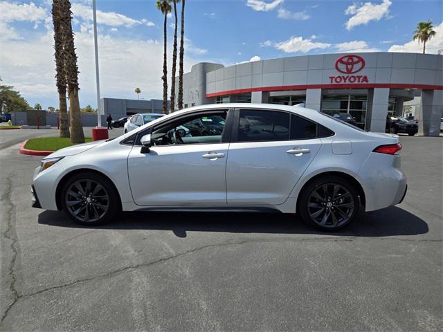 used 2025 Toyota Corolla car, priced at $25,059