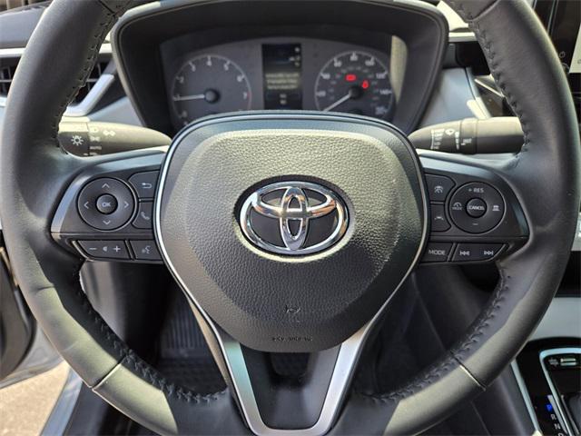 used 2025 Toyota Corolla car, priced at $25,059