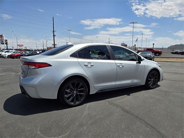 used 2025 Toyota Corolla car, priced at $25,059