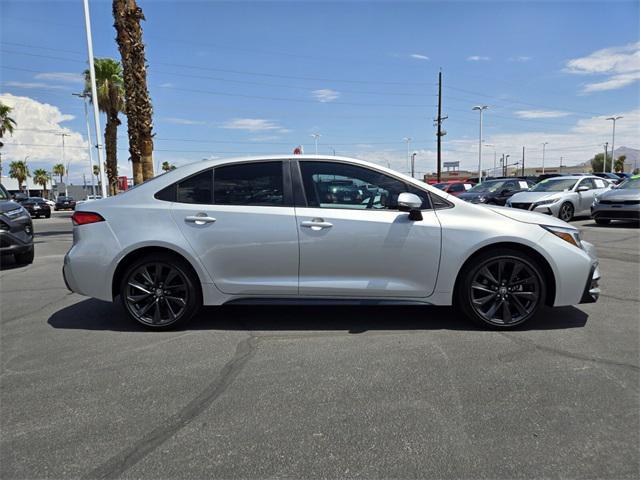 used 2025 Toyota Corolla car, priced at $25,059