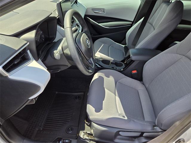 used 2025 Toyota Corolla car, priced at $25,059