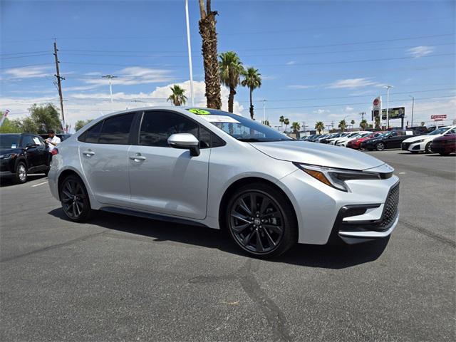 used 2025 Toyota Corolla car, priced at $25,059