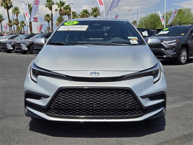 used 2025 Toyota Corolla car, priced at $25,059