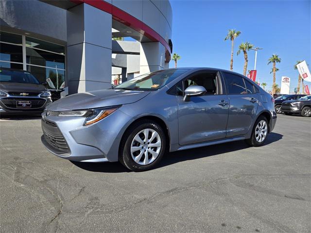 used 2024 Toyota Corolla car, priced at $24,500